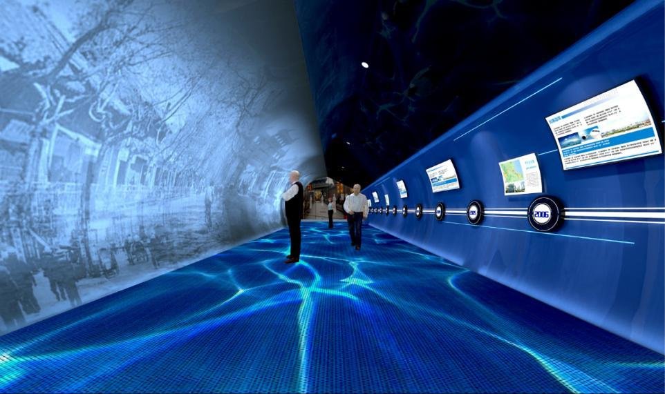 Retail Flagships and Experience Zones