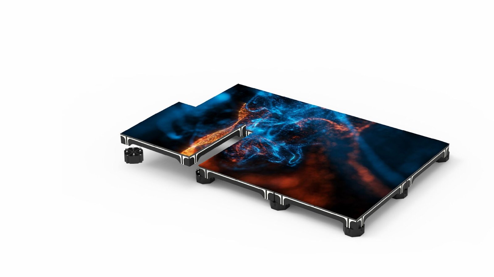 Interactive LED Floor Display | Smart Digital Flooring