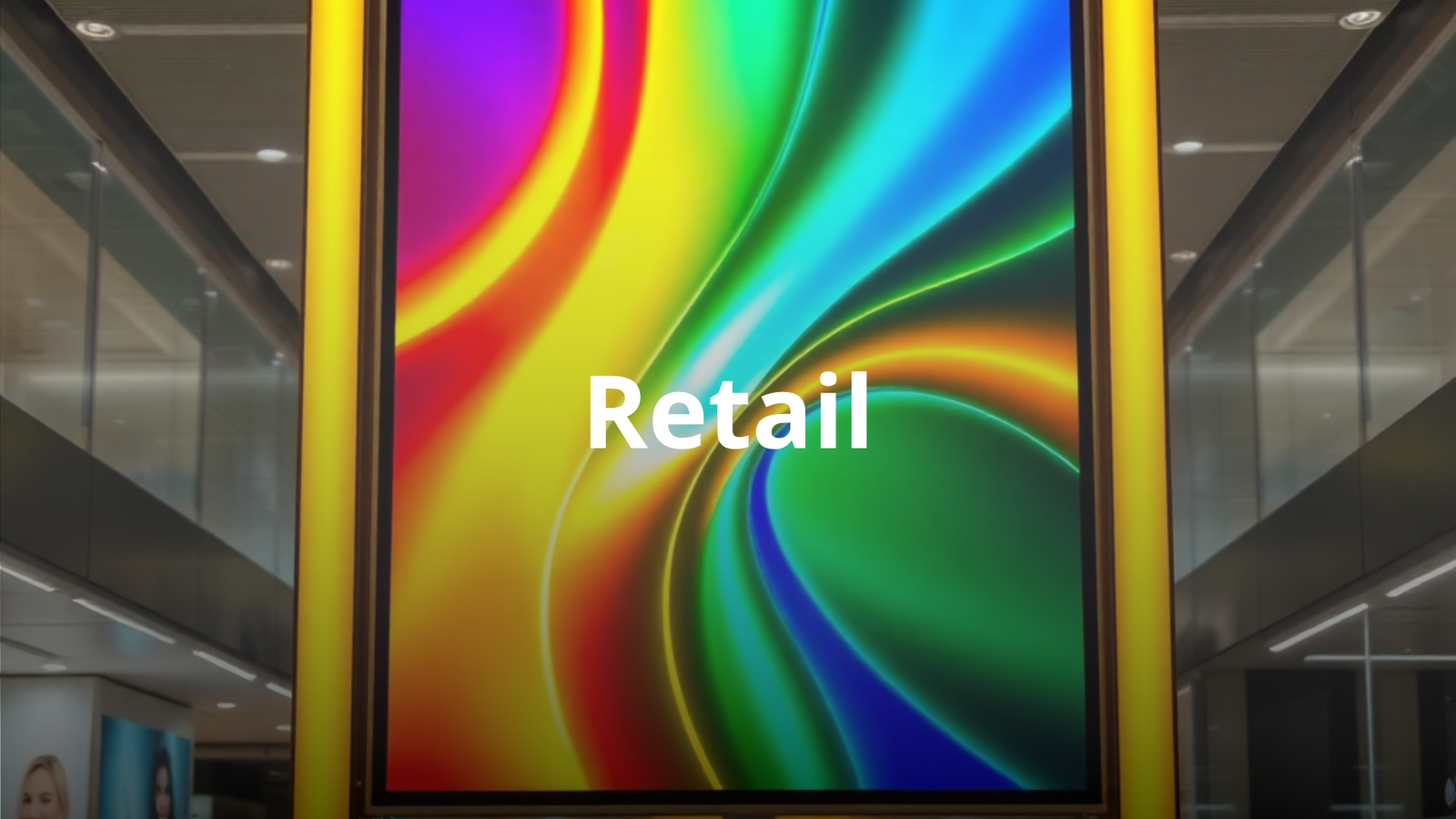 Image gallery marquee