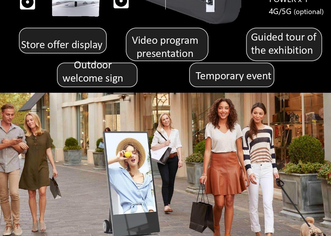 Retail & Event Advertising